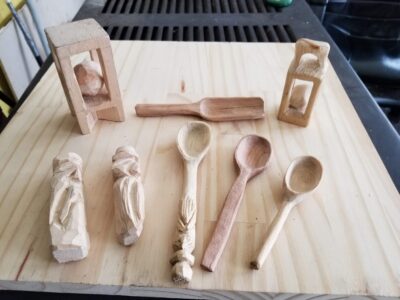 Wood Carving: Spoons – Spring 2025