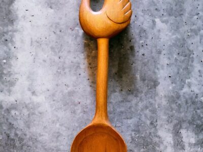 Wood Carving: Swan Spoons – Spring 2025